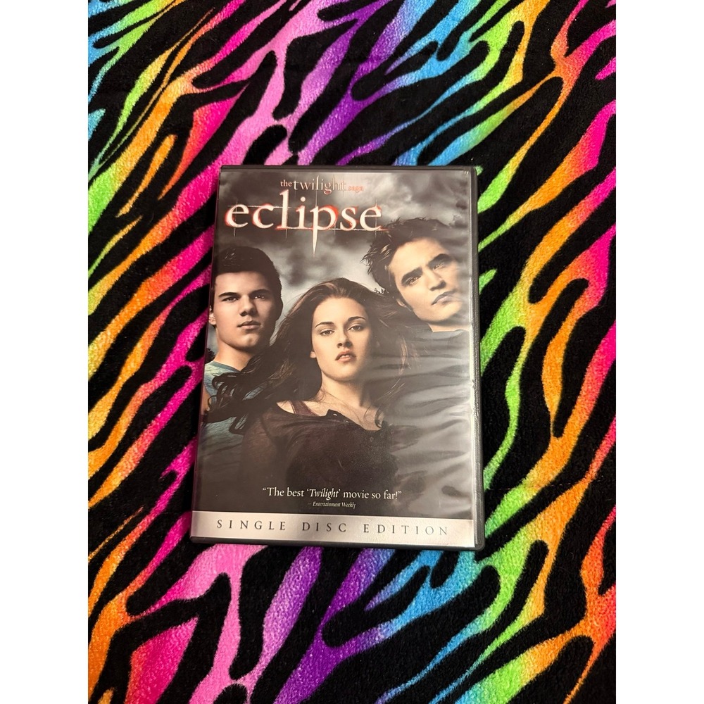 The Twilight‎ Saga Eclipse dvd